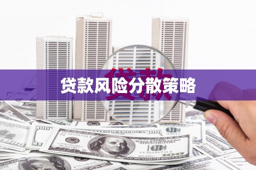 浮山贷款风险分散策略
