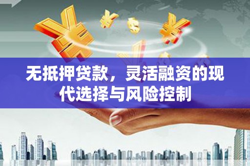 浮山无抵押贷款，灵活融资的现代选择与风险控制