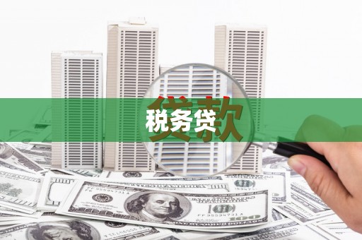 浮山税务贷