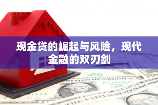 浮山现金贷的崛起与风险，现代金融的双刃剑