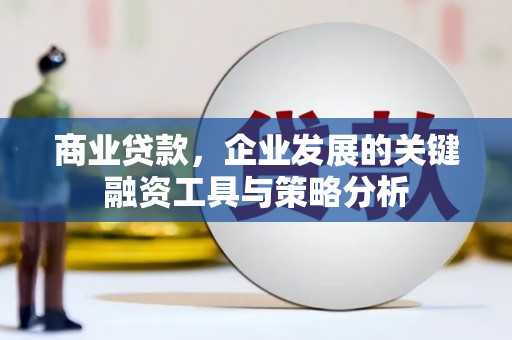 浮山商业贷款，企业发展的关键融资工具与策略分析