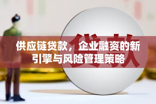 浮山供应链贷款，企业融资的新引擎与风险管理策略