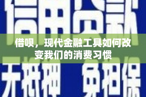 浮山借呗，现代金融工具如何改变我们的消费习惯