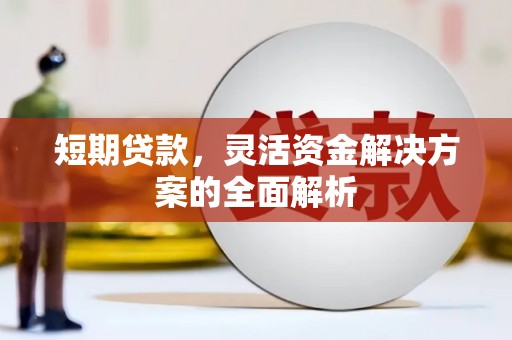 浮山短期贷款，灵活资金解决方案的全面解析