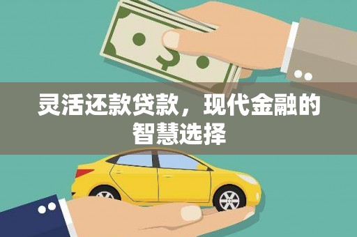 浮山灵活还款贷款，现代金融的智慧选择