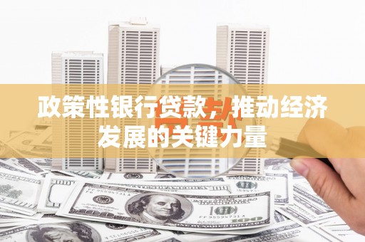 浮山政策性银行贷款，推动经济发展的关键力量