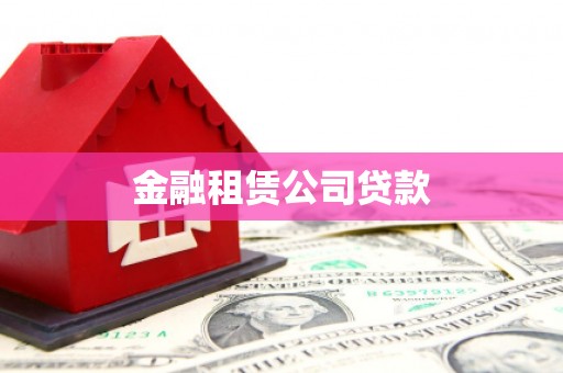 浮山金融租赁公司贷款