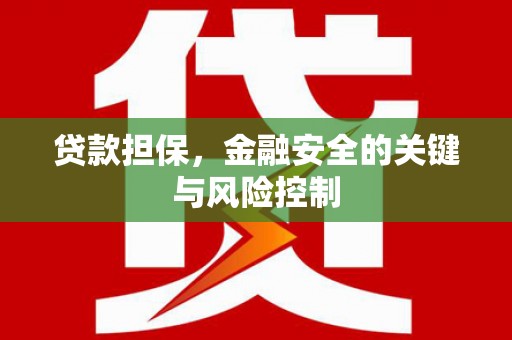 浮山贷款担保，金融安全的关键与风险控制