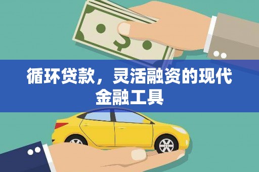 浮山循环贷款，灵活融资的现代金融工具