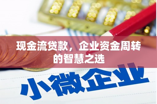浮山现金流贷款，企业资金周转的智慧之选