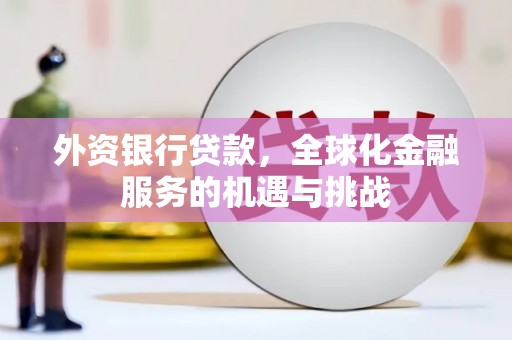 浮山外资银行贷款，全球化金融服务的机遇与挑战