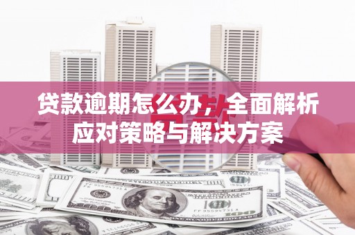 浮山贷款逾期怎么办，全面解析应对策略与解决方案
